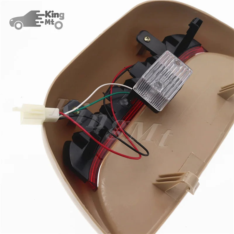 For Geely CK Otaka Ziyoujian MR 05-10 Rear Additional brake light lamp High Additional 3rd Third Brake Light stop lamp Assy sayaragear