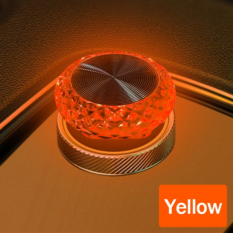 Car USB Ambient Light Mini LED Decorative Atmosphere Lamps for Auto Interior Environment Light Computer Portable Light Plug Play sayaragear