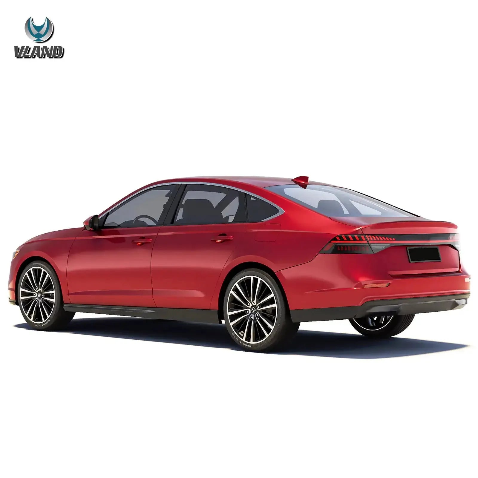 Vland 23-25 Accord Full LED Tail Lights Rear Lamps Assembly With Start-Up Animation sayaragear