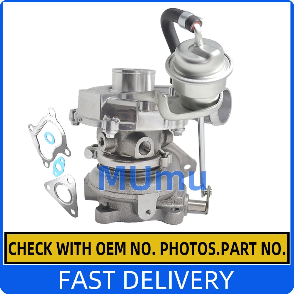 RHF4 Turbine VA420088 VB20088 VC420088 VD420088 VE420088 1515A029 VT10 Turbocharger for Mitsubishi L200 2.5L 4D5CDI Engine sayaragear