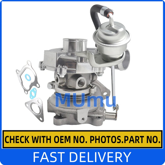 RHF4 Turbine VA420088 VB20088 VC420088 VD420088 VE420088 1515A029 VT10 Turbocharger for Mitsubishi L200 2.5L 4D5CDI Engine sayaragear