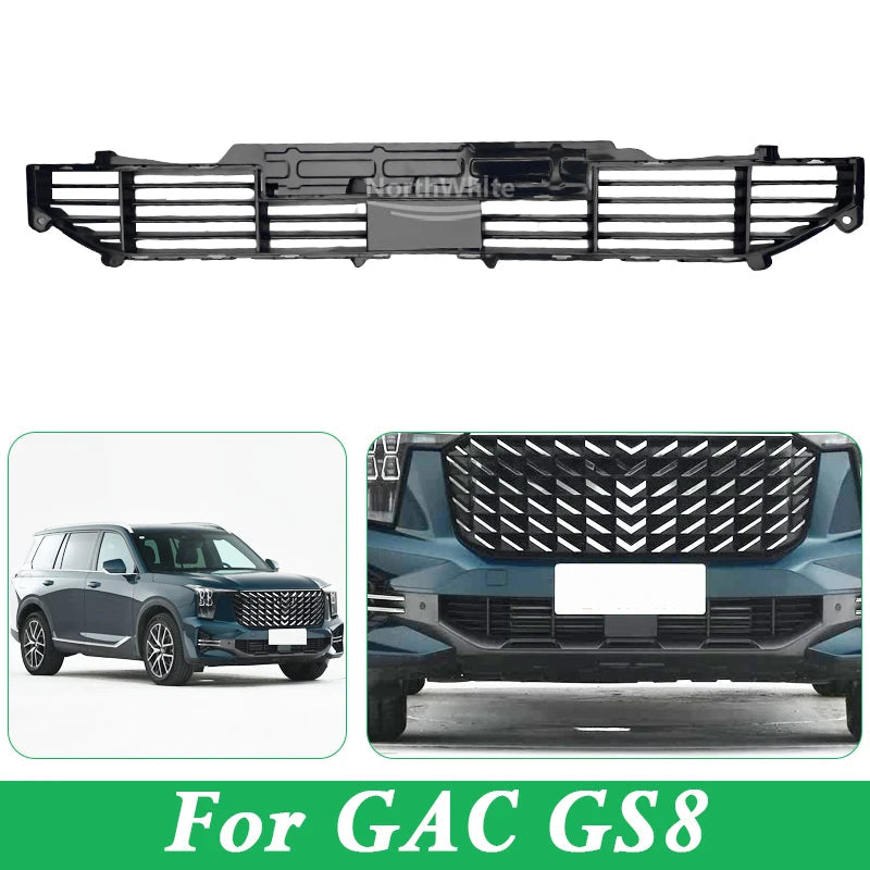 Front Bumper Lower Grille For GAC GS8 2022 Center Grille Under Front Bumper 7105008DRS0100 sayaragear