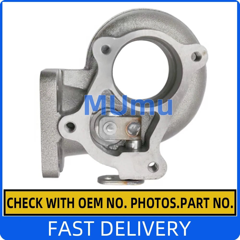 RHF4 Turbine Housing For Isuzu D-Max Holden Rodeo 4JJ1X 3.0 TD 45.6mm 8980118922 8980118923 VA420114 VB420114 sayaragear
