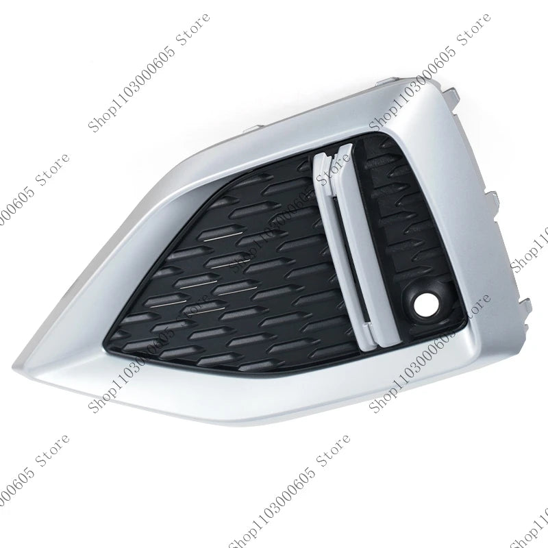 For Audi Q2 Q2L 2022 Automobile Accessories Front Bumper Fog Light Frame Grille Protection Cover 81D853681F 81D853053ATB2 sayaragear