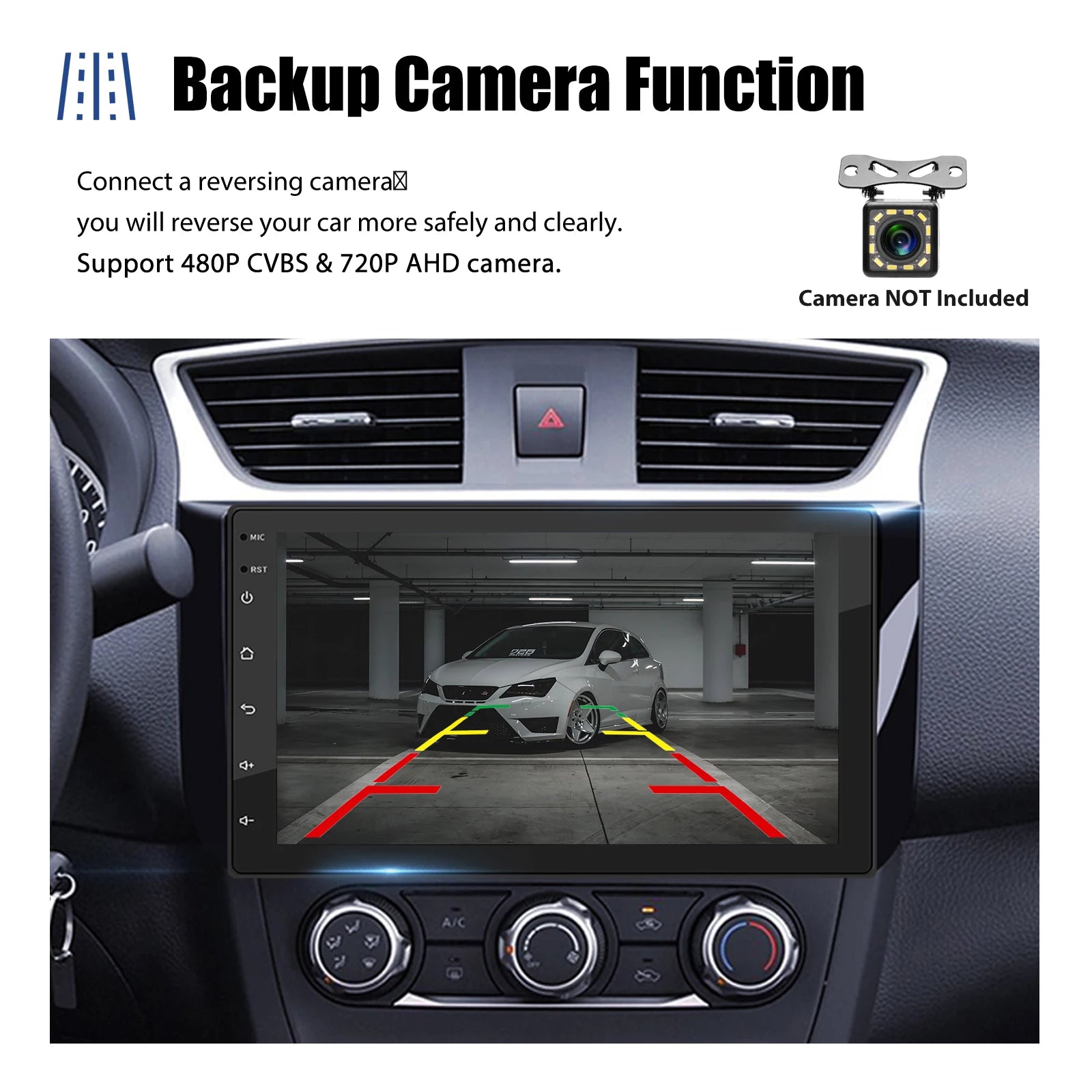 ESSGOO 7 9 10" Car Radio Android Auto Carplay Car Stereo Multimedia Player Universal WIFI GPS Autoradio Car Intelligent Systems sayaragear