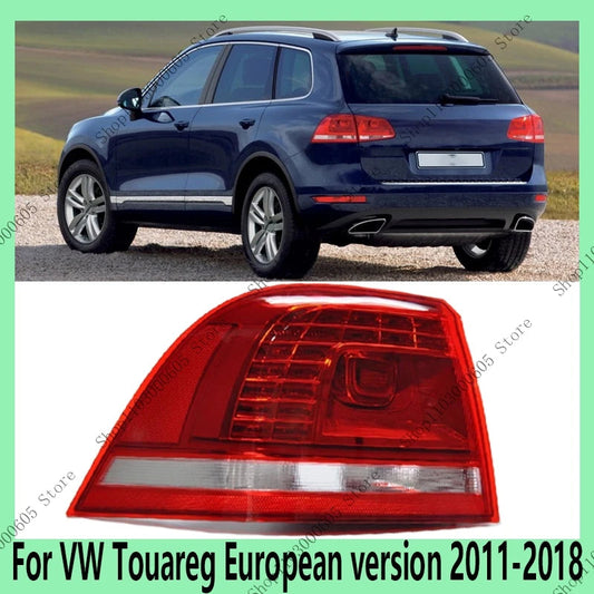For VW Touareg European Version 2011 2012 2013 2014 2015 2016 2017 2018 Auto Parts LED Rear Tail Light Assembly Turn Signal sayaragear
