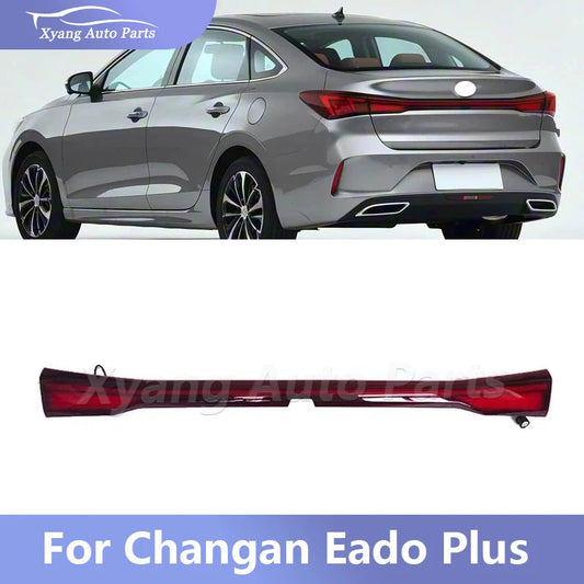 Rear Bumper Center Taillight For Changan Eado Plus 2022-2024 Combination Light Rear Bumper Central Light sayaragear