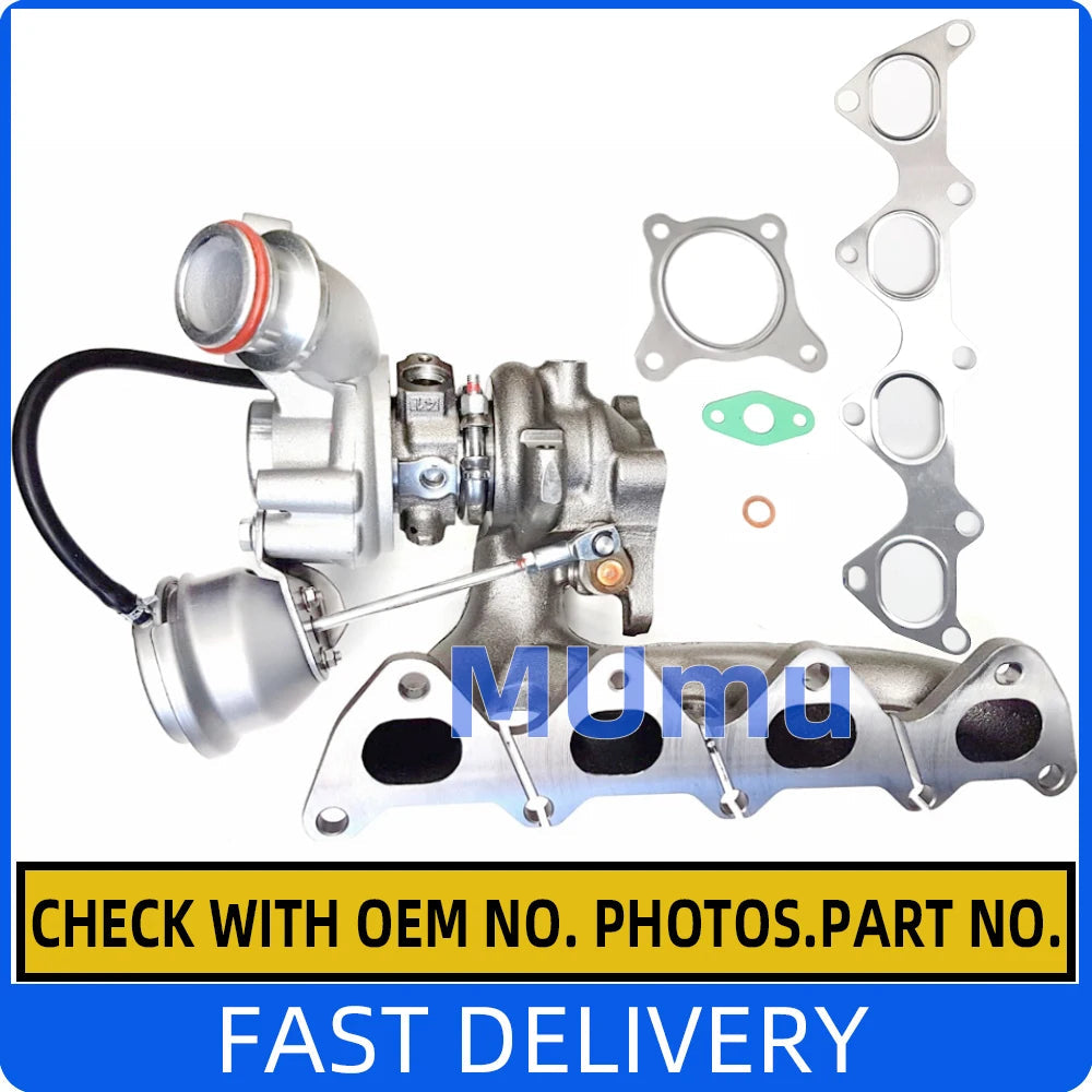 Turbo For Audi A1 A3 1.4TSI,VW Golf Passat Eos Tiguan 1.4T 49373-01004,49373-01003,49373-01002,49373-01001,4937301004 sayaragear