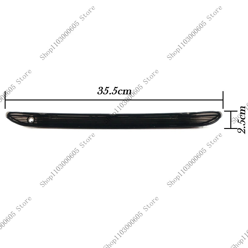 For Seat Leon SC ST 5F 2013-2020 Auto Accessories Rear Bumper Light LED High Brake Light Indicator 5F0945097 5F0945097D - sayaragear