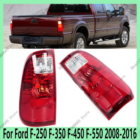 Tail Light For Ford F-250 Super Duty F-350 Super Duty F-450 Super Duty F-550 Super Duty 2008-2016 Tail Lights Rear Light - sayaragear