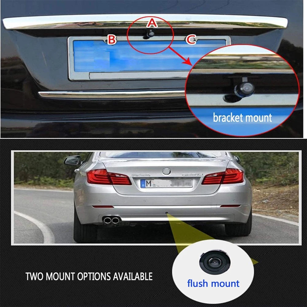 Car Rear View Camera Night Vision Reversing Auto Parking Camera IP68 Waterproof CCD LED Auto Backup Monitor 170 Degree HD Image sayaragear