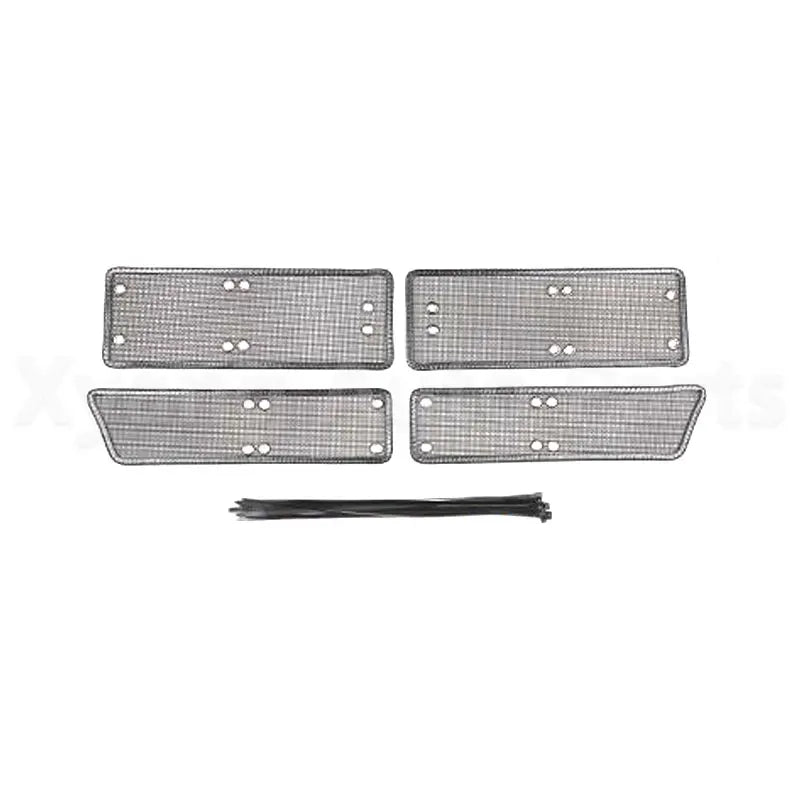 For Changan Deepal S7 Front Grille Middle Net Insect-Proof Net Water Tank Condenser Anti-Mosquito Catkin Net Cover sayaragear