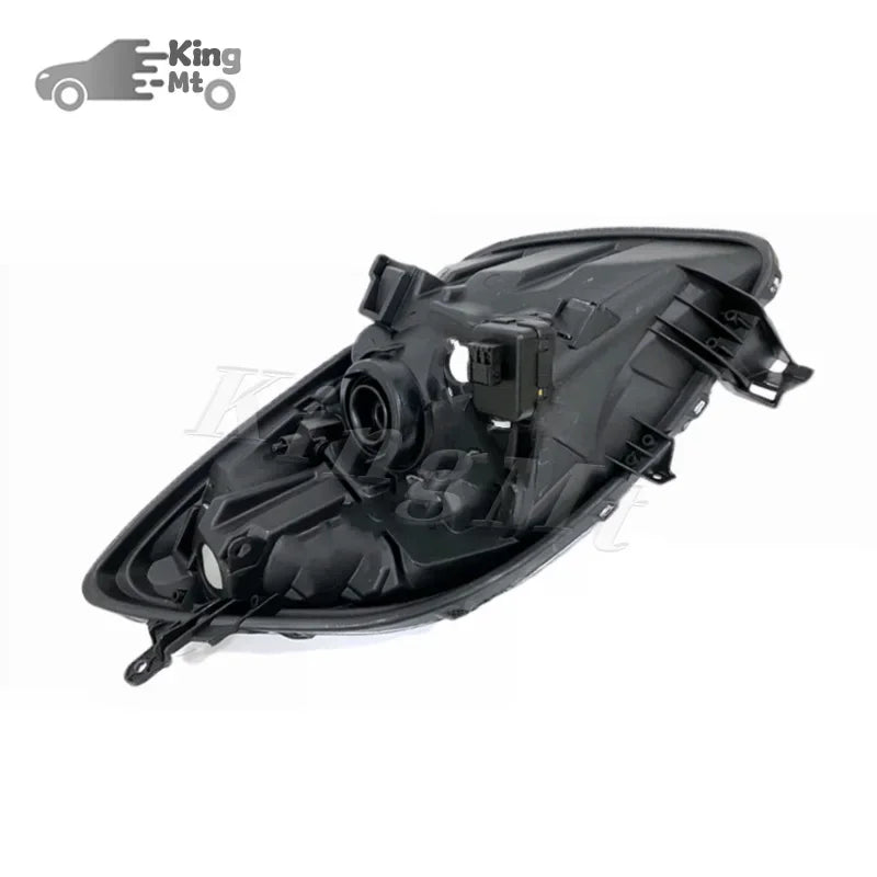For Toyota YARis 08-12 Halogen Headlight Assembly OEM Style Front Headlamp Bulb Socket Plug & Play Replacement sayaragear