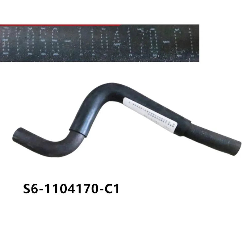 Fuel Tank Refueling / Ventilation Rubber Hose for BYD S6 S7 Car Accessories sayaragear