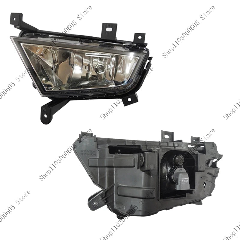 For KIA MOHAVE BORREGO 2008-2016 Automotive Parts Front Bumper Fog Lamp Assembly Turn Signal Lighting Lamp 922022J001 922012J001 sayaragear