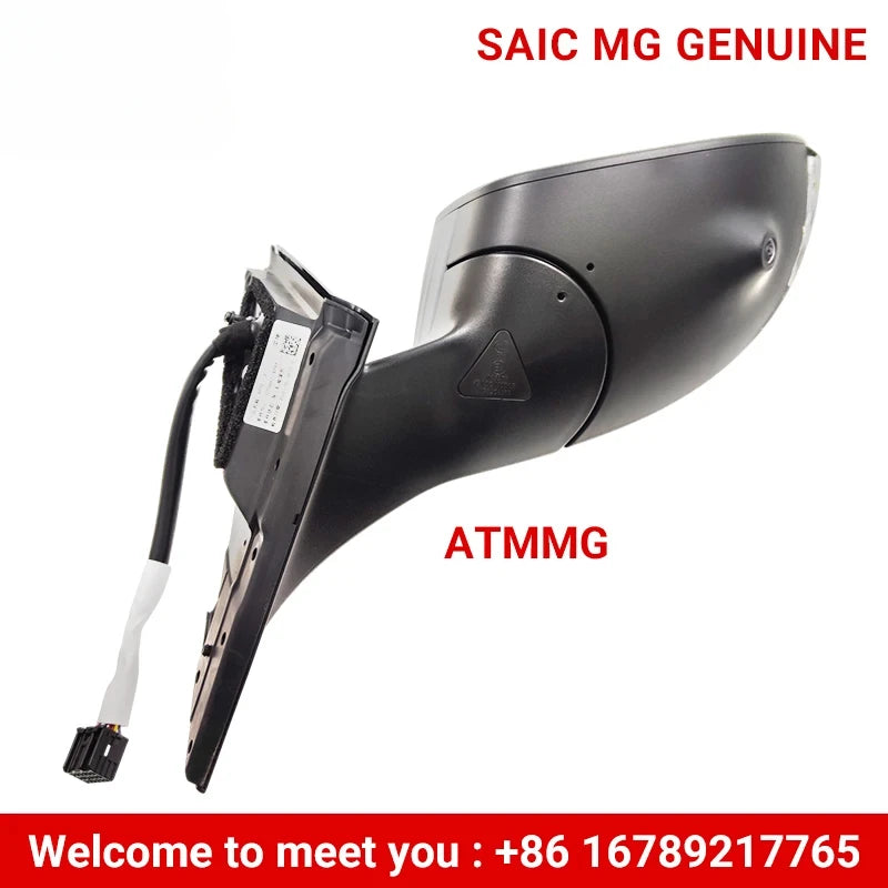 Original brand new rearview mirror assembly with camera electric folding rearview mirror assembly For SAIC MG GT I5 sayaragear