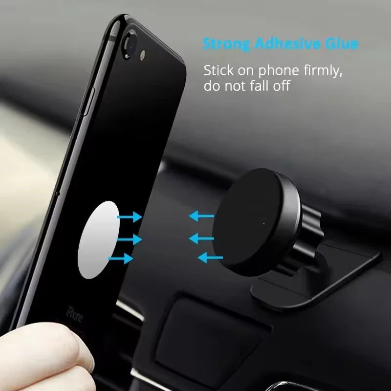 1/20Pcs Magnetic Metal Plate For Magnetic Car Phone Holder Universal Iron Sheet Sticker Stand Mobile Phone Magnet Holder Mount sayaragear