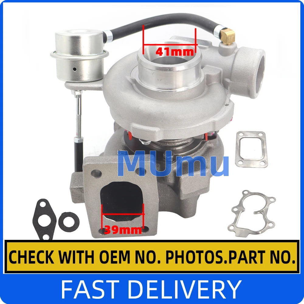 Turbo For Nissan CapsStar 110E Trucks & Buses with BD30TI Engine 452187 452187-0006 452187-0005 452187-0001 452187-0003 sayaragear