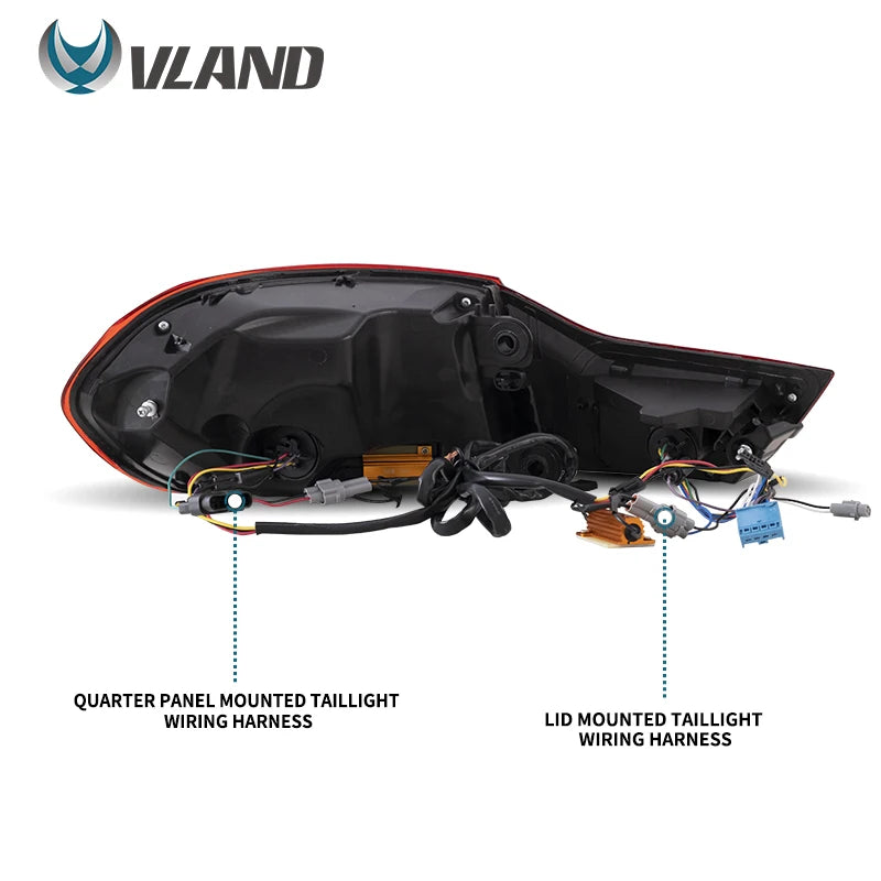 VLAND Taillight Assembly For BMW 4-series F32 F33 F36 M4 F82 F83 LED Running Light Sequential Turn Signal 418 420 430 LED sayaragear