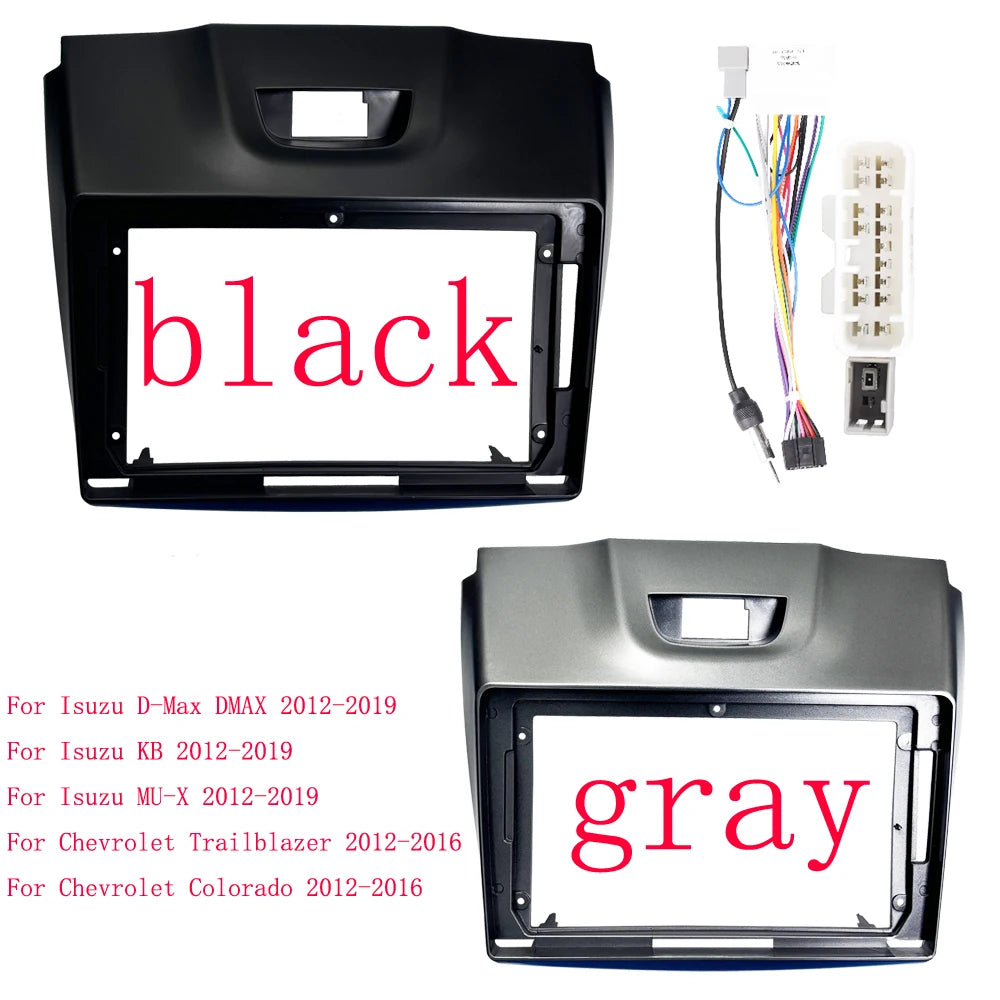 For 2015-2018 ISUZU D-MAX mu-X 9inch Car Radio Android Stereo audio screen multimedia video playercables Harness frame sayaragear