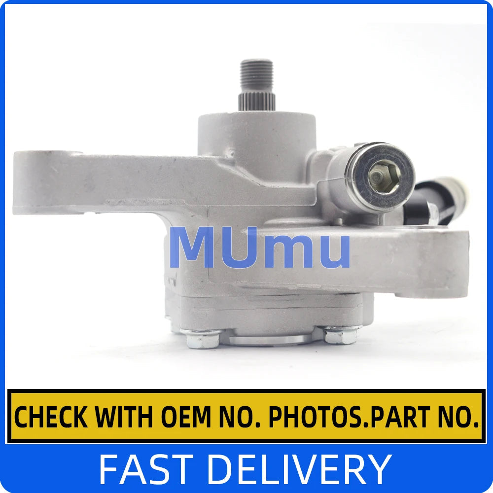 Power Steering Pump without pulley For Honda Odyssey 2005-2010 56110RGLA03 56110-R70P01 56100-RDJ-A01 56110PVJA01 56110-RGL-A03 sayaragear