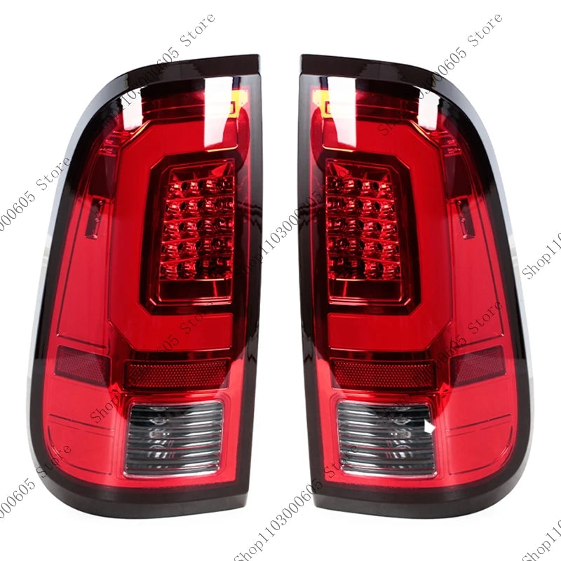 For Ford F250 2008-2016 Automobile Accessories Tail Light Assembly Turn Signal Reversing Emergency Brake Light Day Running Light sayaragear