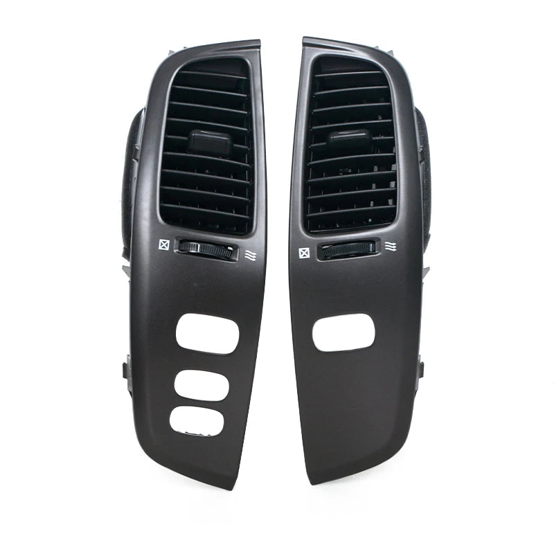 1 Pair Interior air vent outlet For Lexus LX470 For Toyota Land Cruiser 100 LC100 FJ100 Ujz100 1997-2007 Dashboard Panel sayaragear