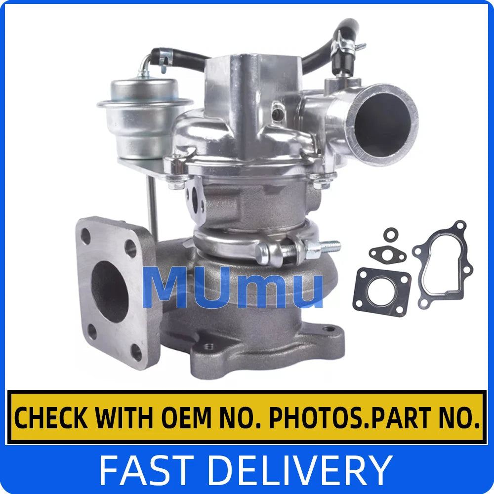 RHF3H Turbocharger For Kubota， Bobcat S550 S570 S160 S185 S590 T180 T190 T550 T590 V2607 V2607T Engine 7020831 7000677 sayaragear
