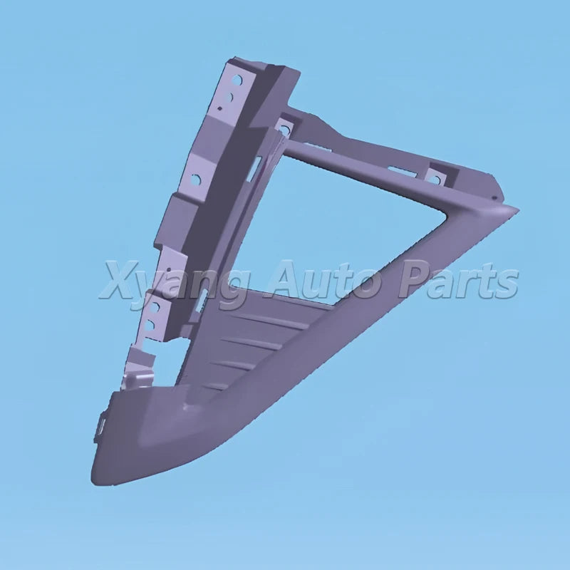 Front Bumper Fog Lamp Frame  For Kaiyi X7 Kunlun Fog Lamp Bezel  F02-2803027-01AA F02-2803028-01AA sayaragear