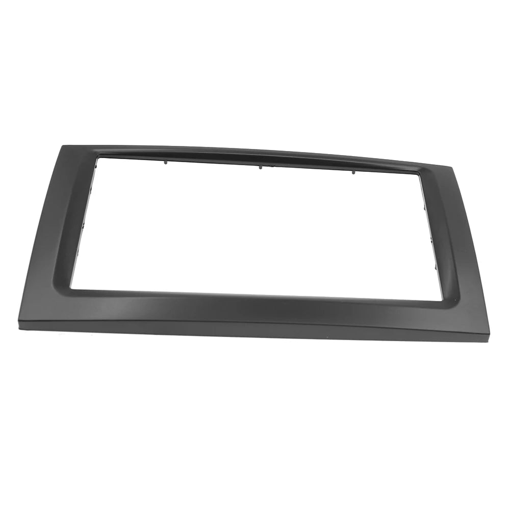 2DIN Car Radio Fascia for 2003 2004 2005 2006 Skoda Fabia Frame Stereo DVD Player Dash Fitting Kit Facia Face Plate Double Din sayaragear