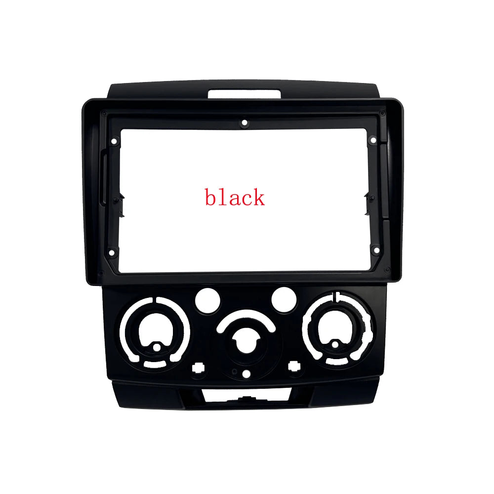 For FORD 2006-2010 Everest Ranger Mazda BT-50 9 inch Car Radio Android Plastic Fascias Panel Dashboard Frame cables sayaragear