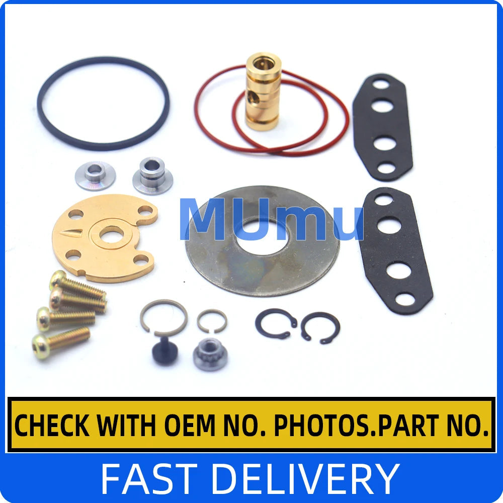 GT2056V Turbo Repair Rebuild Kit For Nissan Navara D40 Pathfinder YD25 14411-EB700 14411-EC00C 767720-0001 767720-0002 sayaragear