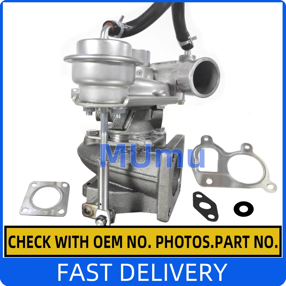 8971760801 VA190013 VB190013 VC190013 897176-0801 VICB RHB52 Turbocharger For Isuzu Truck Trooper 4JB1T Engine 2.8 sayaragear
