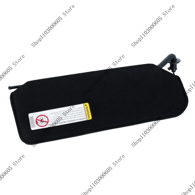 For Chevrolet Corvette C5 1997-2004 Auto Accessories Cabin Interior Black Sun Visor with Vanity Mirror and Light 10442033 - sayaragear