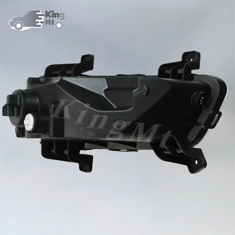 For JAC T8 Foglight Car Fog Light Assembly Halogen Front Bumper Fog Lamp Kit Replacement with Waterproof Housing Trim sayaragear