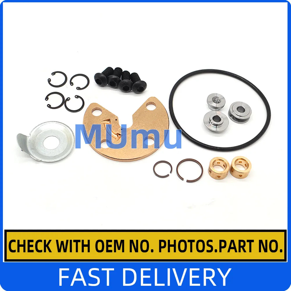 CT16 17201-0L030 17201-Ol030 17201-OL030 17201-30030 17201-30120 Turbo Repair Kit Turbo Rebuild Kits for Toyota Hilux Vigo 2.5L sayaragear