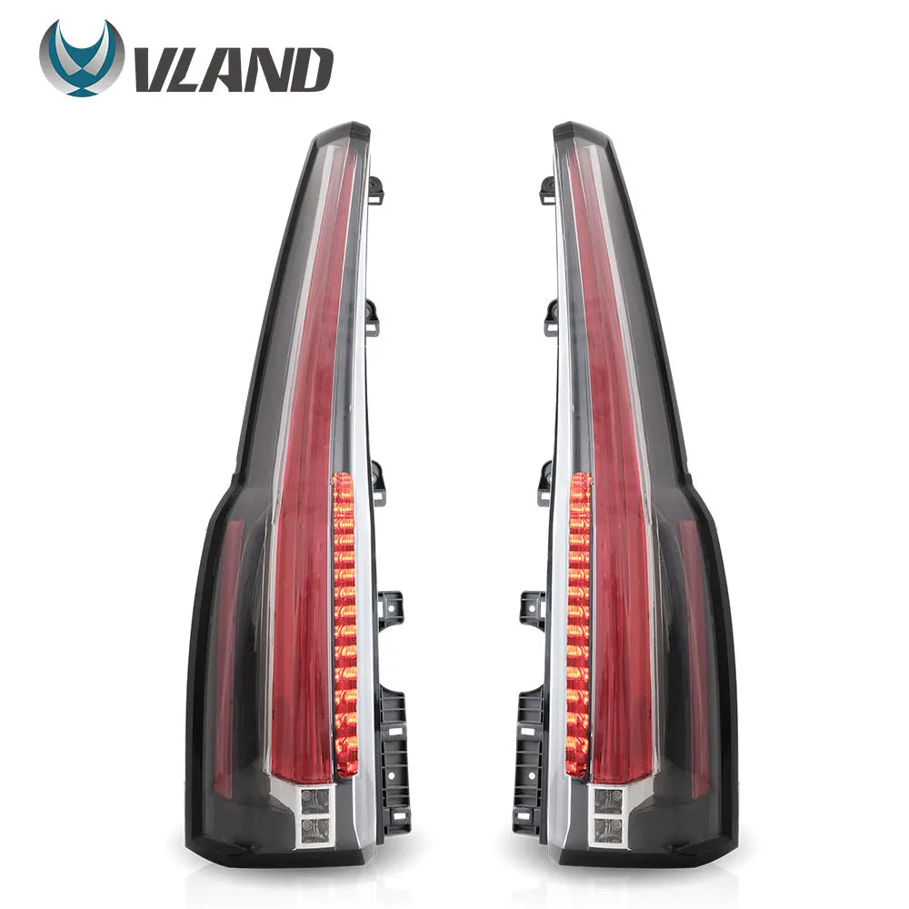 VLAND Tail lights Assembly for Chevrolet Tahoe Suburban 2015 2016 2017 2018 2019 2020 Tail Lamp Turn Signal Reverse Lights LED sayaragear