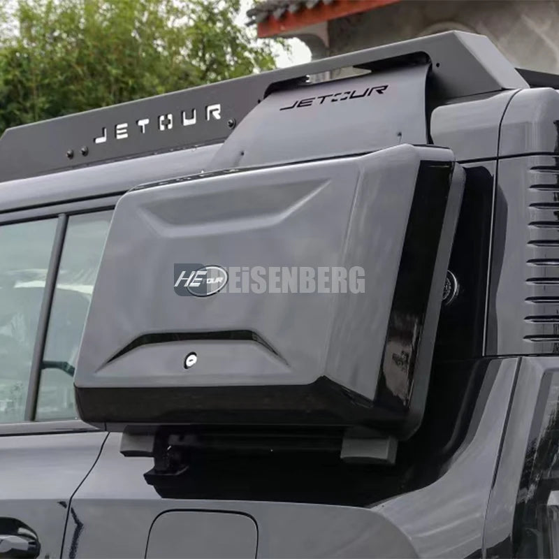 For Chery Jetour T2 Traveler Side Storage Box External Equipment Box Side Toolbox Exterior Car Accessories sayaragear