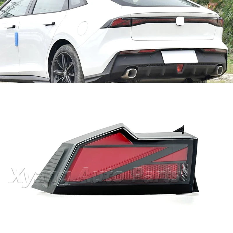 Rear Bumper Taillight For Changan UNI-V Rear Brake Light Turn Signal sayaragear
