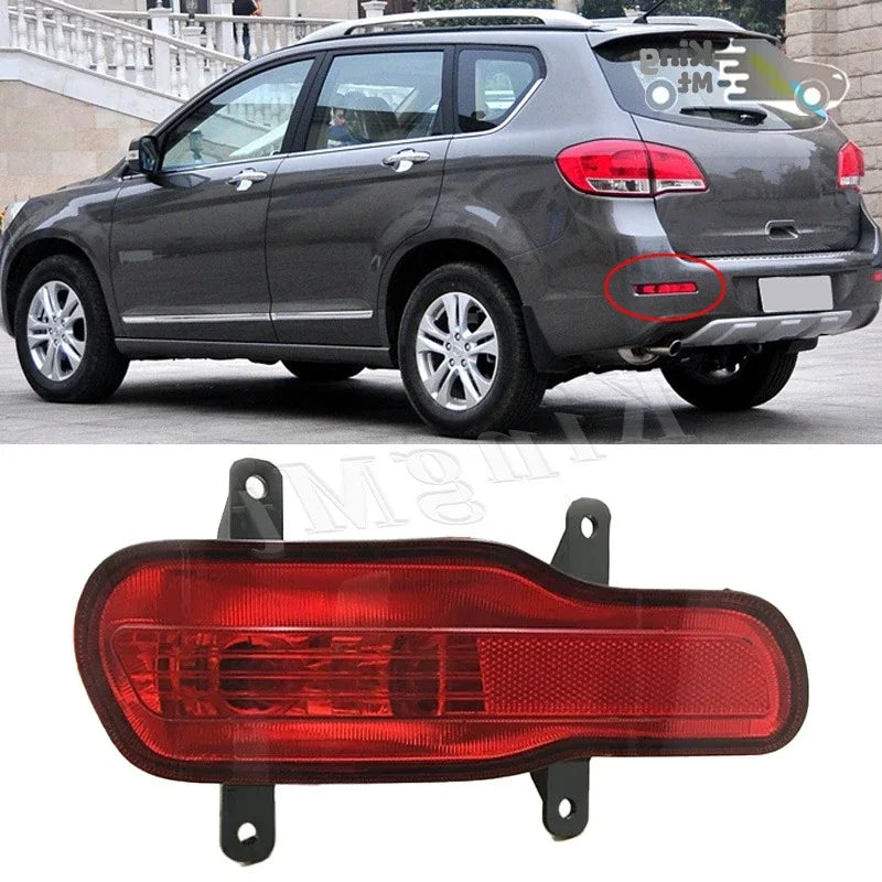 For Great Wall Hover Haval H6 Rear Bumper Fog Light Reflector Stop Light Rear Fog Light Foglamp Brake Lamp Warning Lamp sayaragear