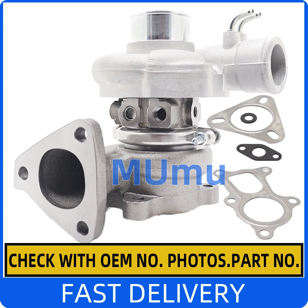 TD035HM-12T-4 Turbocharger 49135-02100 Turbine For Mitsubishi L200 4D56 Engine MR224978 sayaragear