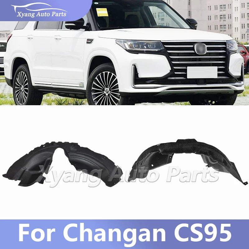 Front Rear Wheel Fender Liner Wheel Housing Liner For Changan CS95 Fender Liner Splash Guard sayaragear