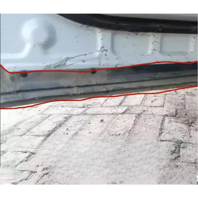 F16-6207150 Door Inner Lower Sealing Strip Dust Strip for Chery Jetour Dashing sayaragear
