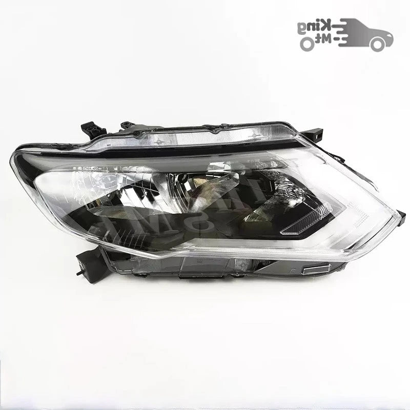 For Nissan Rogue X-Trail New 14-21 Halogen Headlight Assembly OEM Style Front Headlamp Bulb Socket Plug & Play Replacement sayaragear