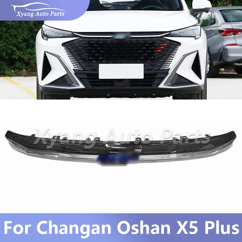 Front Bumper Grille Upper Decorative Part For Changan Oshan X5 Plus sayaragear