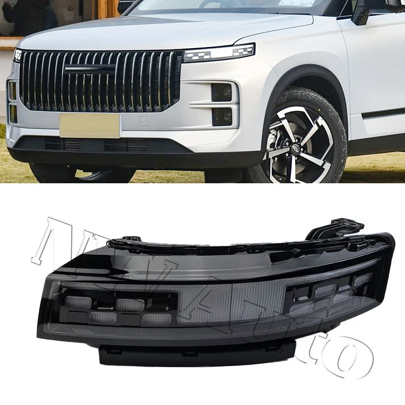 Front Bumper Fog Light  Fog Lamp For Chery Explore 06 Jaecoo J7 Foglight Foglamp Day Running Lamp Headlamp sayaragear