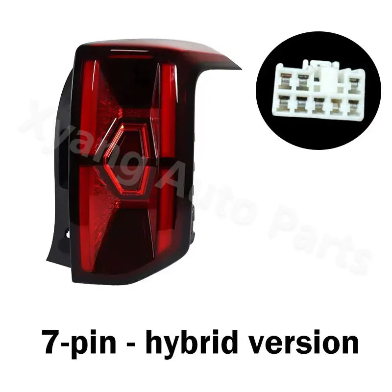 For GAC GS8 2022 2023 2024 Car Rear Light Tail Light Tail Lamp Brake Light Taillamp Reverse Light sayaragear