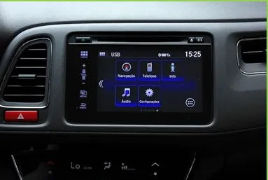 Car Radio Fascias Frame For Honda Vezel HR-V HRV HR V 2013-2018 9 inch 2DIN Stereo Panel Harness Wire Connector Power Cord Cable sayaragear