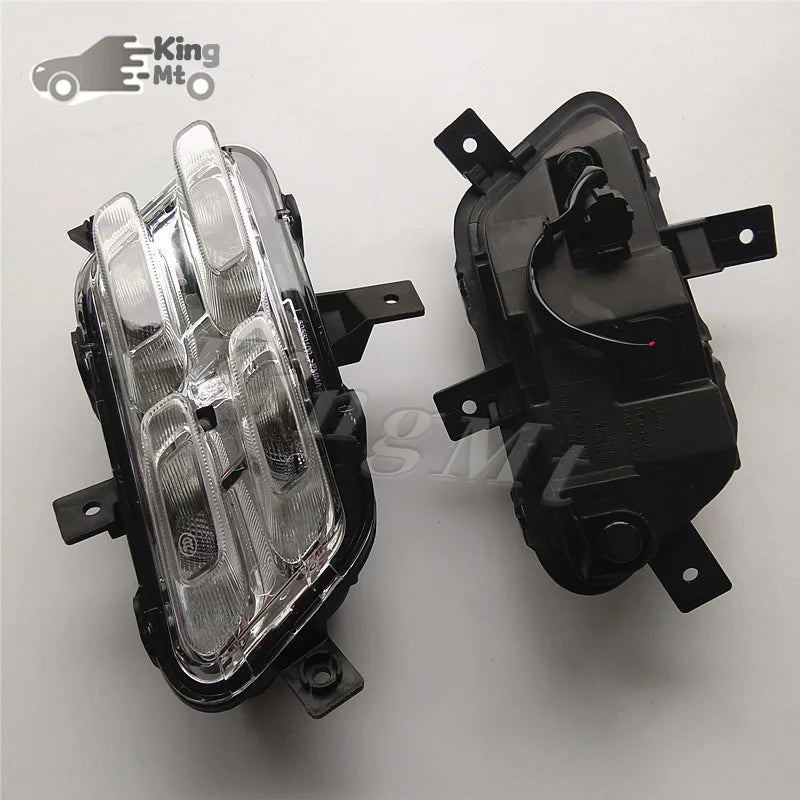 For JETOUR X70 X90 Foglight Car Fog Light Assembly Halogen Front Bumper Fog Lamp Kit Replacement with Waterproof Housing Trim sayaragear