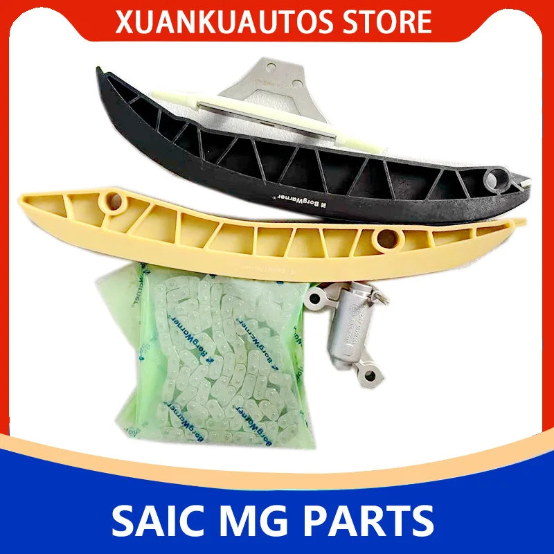 For SAIC MG RX5 RX8 MGGS HS MAXUS D90 2.0T timing set chain guide tensioner five sets of original parts sayaragear